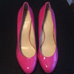 Pink Nine West heels